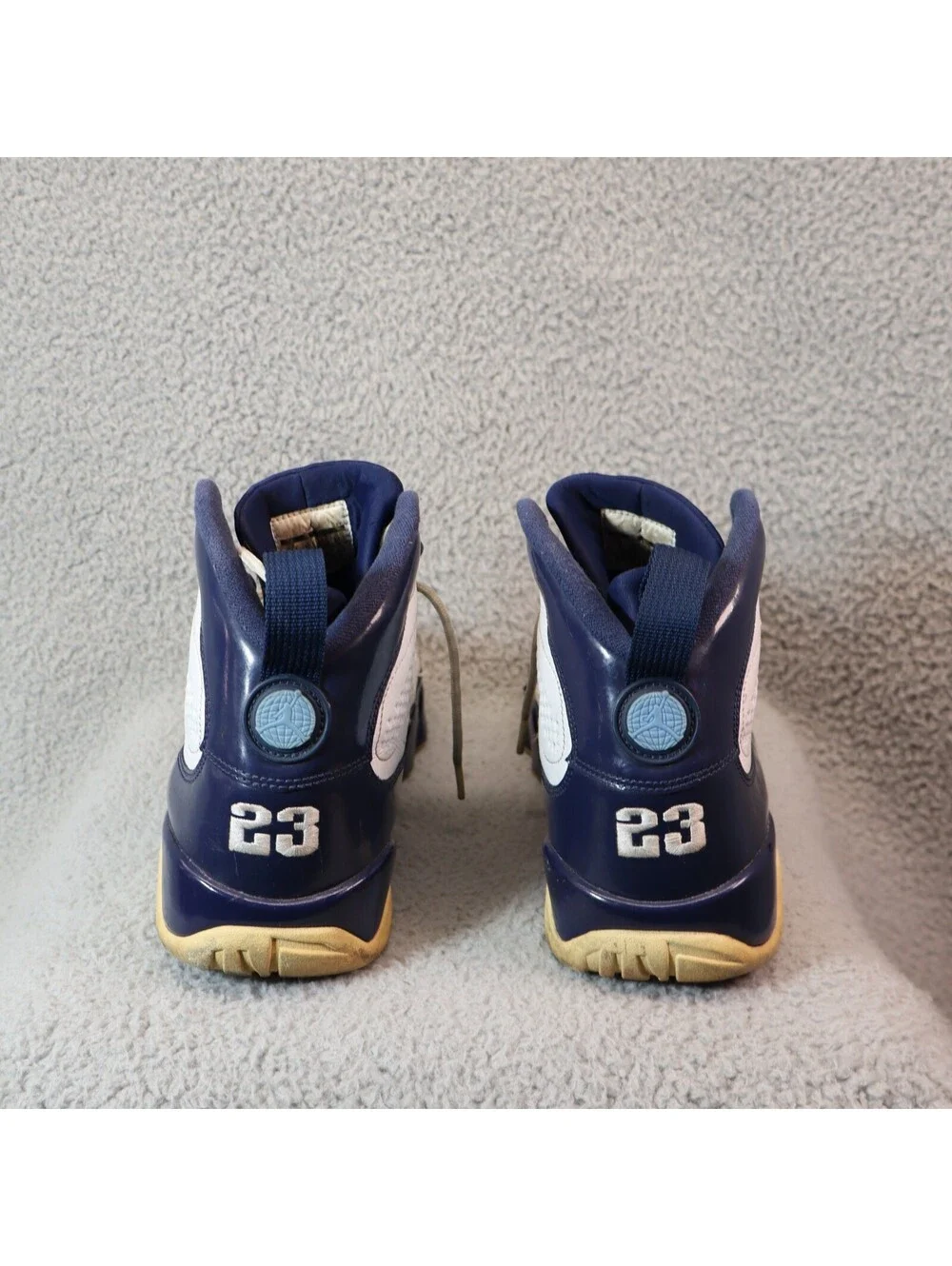 Jordan 9 Retro UNC Men Sz 11.5 Nike Air Shoes Obdisian Navy